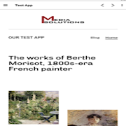 Media solutions Holding Plakat