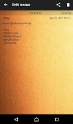 My Notes Super Simple ภาพหน้าจอ 1