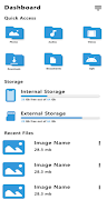 برنامه‌نما File Manager - Inbuild Audio & عکس از صفحه