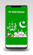 99 Allah Names Affiche
