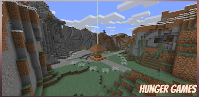 Mod Hunger Games For MCPE screenshot 1