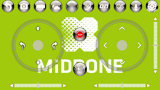 برنامه‌نما Midrone 220 عکس از صفحه