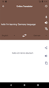 تعليم اللغة الالمانية بالصوت   ảnh chụp màn hình 4