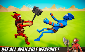 Totally Battle Simulator Game ภาพหน้าจอ 4