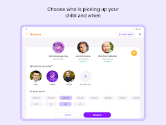 برنامه‌نما Parent ApS Check-in عکس از صفحه