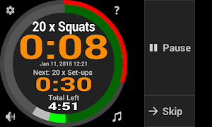 Workout Timer 截图 5
