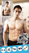 Six Pack Abs Photo Editor for Boys स्क्रीनशॉट 4
