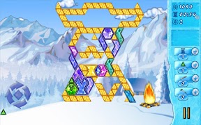 برنامه‌نما Magic Ice Puzzle عکس از صفحه