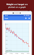 Weight Tracker スクリーンショット 5