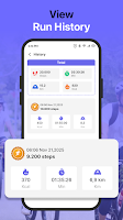 Walking Tracker: Pedometer screenshot 2