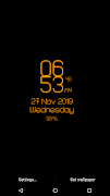 Digital Clock Lwp - Digi Clock screenshot 2