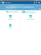 Eventdex-Event Management App imagem de tela 6