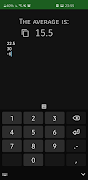 2 Schermata Average Calculator