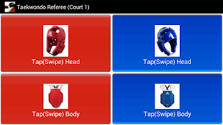 TKD Scoring WiFi Client-poster