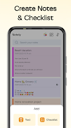 Notes, Notepad, Lists - Notely 截图 1