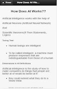 Artificial Intelligence Screenshot 7