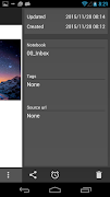 Notebook+ "Evernote" client скриншот 5