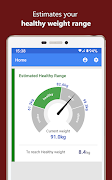 Weight Tracker ภาพหน้าจอ 4