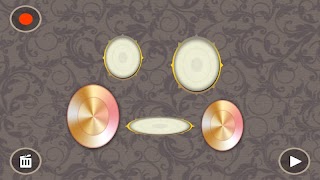 Drum Kit HD captura de pantalla 1