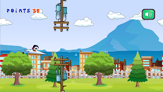 Paper jump screenshot 2