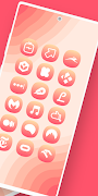 Sunrise Gradient - Icon Pack ภาพหน้าจอ 1