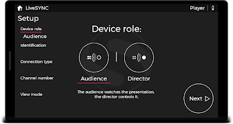 LiveSYNC Presentation Solution скриншот 3