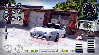Supra Drift Simulator স্ক্রিনশট 4