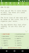 Safe Notes : Notepad Password 스크린샷 2
