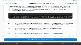 OCP 1Z0-830 Java 21 Exam 2025 screenshot 6