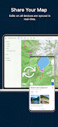 Backtrack: GPS Adventure Maps imagem de tela 6