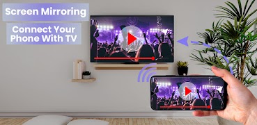 Screen Mirroring All TV plakat