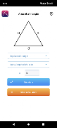 Area of a triangle screenshot 2