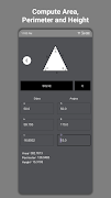 Triangle Calculator syot layar 7