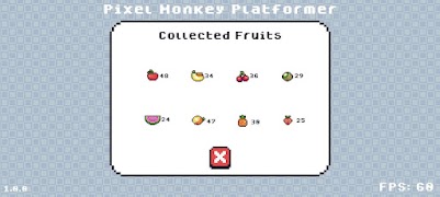 Pixel Monkey Platformer Game تصوير الشاشة 7