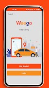 Weego Driver الملصق