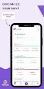 برنامه‌نما Taskedin - TeamTask Manager عکس از صفحه