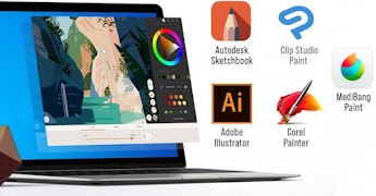 ProDraw - Procreate Art Draw स्क्रीनशॉट 1