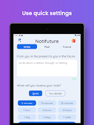 5 Schermata Notifuture