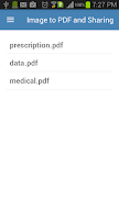 Image to PDF and Sharing скриншот 5
