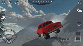 Russian Car Simulator 스크린샷 5