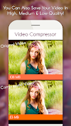 Video Compressor :File Reducer स्क्रीनशॉट 4