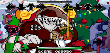 4 Schermata FNF Character Test Santa