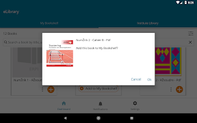 Pearson eLibrary syot layar 7