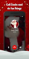 santa claus call – video call poster