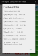 برنامه‌نما Multiple 9 Chronometers PRO عکس از صفحه
