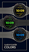 DADAM59: Digital Watch Face screenshot 5