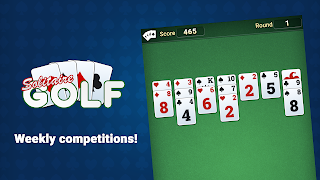 Solitaire Golf screenshot 6