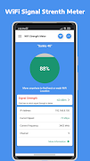 WiFi Signal Strength Meter पोस्टर