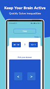 Mental Calculation Training ảnh chụp màn hình 4