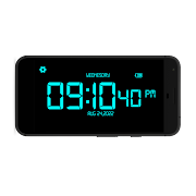 پوستر Huge Clock - Fullscreen Clock
